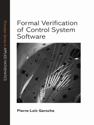 cover image of Formal Verification of Control System Software